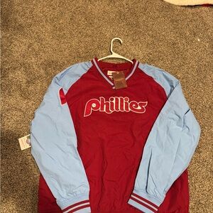 Philadelphia Phillies Mitchel & Ness NWT